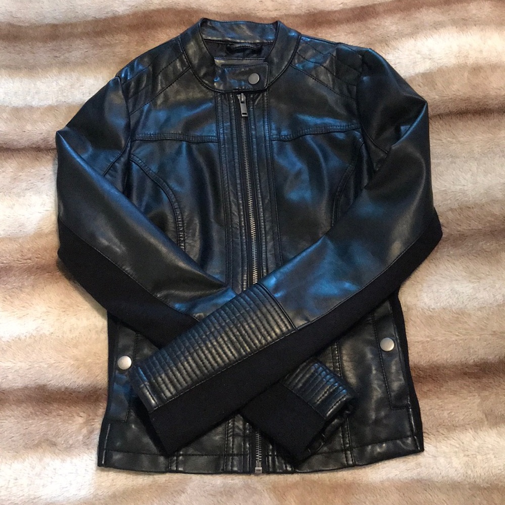 Maurices leather jacket ✨